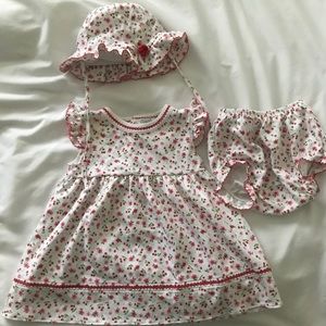 KissyKissy Cherry Dress Set